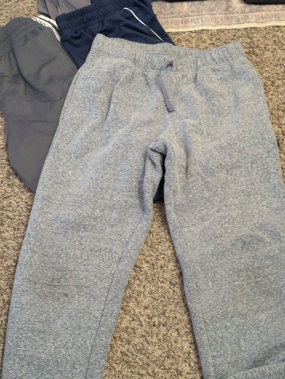 Cat & Jack Grey Kids Sweatpants with Drawstring